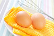 raw eggs