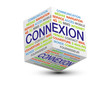 cube 3d connexion