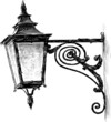 antique lantern