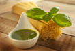 Spaghetti mit Pesto