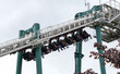 people in the rollarcoaster