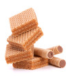 Wafers or honeycomb waffles