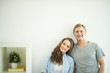Photo: Couple at home Couple at home