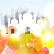 Ramadan Mubarak background.