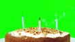 Video: Birthday candles being blown out Birthday candles being blown out