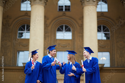Photo: Graduation joy Graduation joy