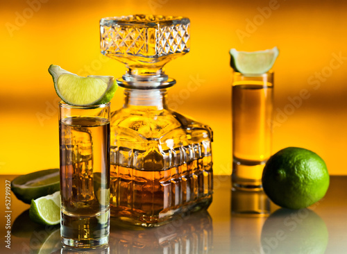 Photo: gold tequila gold tequila
