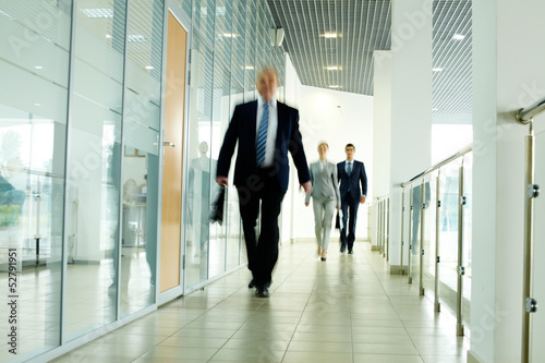 Photo: Walking people Walking people