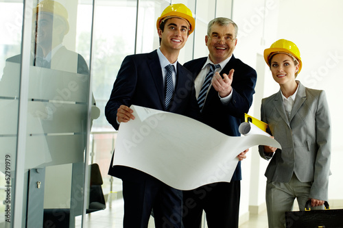 Photo: Three architects Three architects