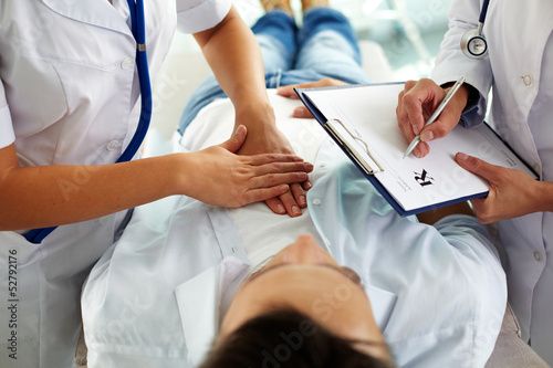 Photo: Medical treatment Medical treatment