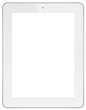 White Business Tablet