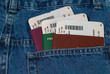 Passport and Boarding Pass