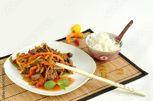 Photo: chinesisches Gericht chinesisches Gericht