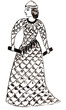 Sumerian goddess woman or priestess