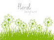 Summer background with place for text