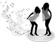 DAMES EN MUSIQUE