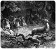 Barbarians : Hunting a Deer