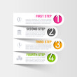Vector: Business infographics template Business infographics template