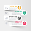 Business infographics template