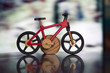 wooden bike