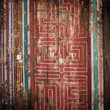 old wooden art background