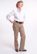 Attractive senior woman