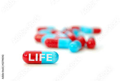 Photo: Pill of life Pill of life