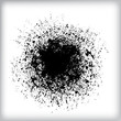 canvas print picture - grunge background