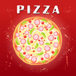 tasty pizza