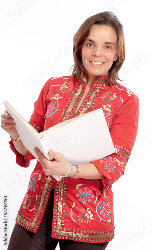 Photo: Woman reading book Woman reading book