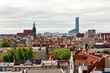 Wrocław widok z góry