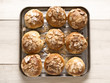 golden almond buns