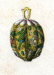 Old trimming of russian tsars (button)