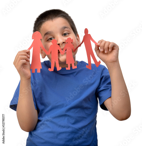 Photo: Happy Family Concept Happy Family Concept