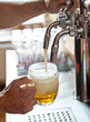 beer on tap