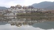 Tibetan monastery. Shangri-la. China.