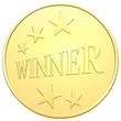 Pièce Winner