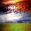 Old railway bridge