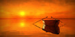 Lonely skiff
