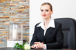 Mortician in her store