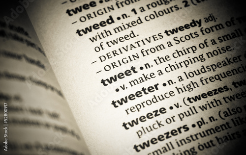 Photo: Tweet Tweet