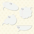 Vector: Collection of speech bubbles Collection of speech bubbles