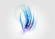 Vector: blue rays blue rays