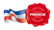 cachet certifié origine France