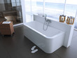 badewanne in einem appartement