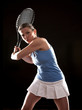 tennis woman