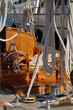 Bateau de plaisance dans le port de Saint-Tropez