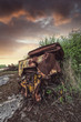 rusted wreck