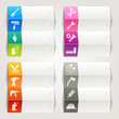 Rainbow - Tools and Construction icons