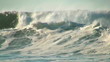 Ocean big wave